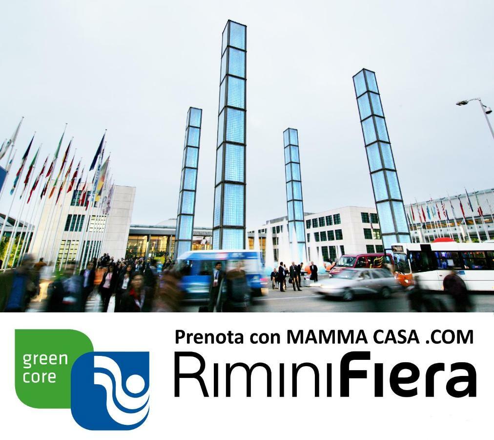 Mamma Casa Superior Vaniglia Римини Екстериор снимка